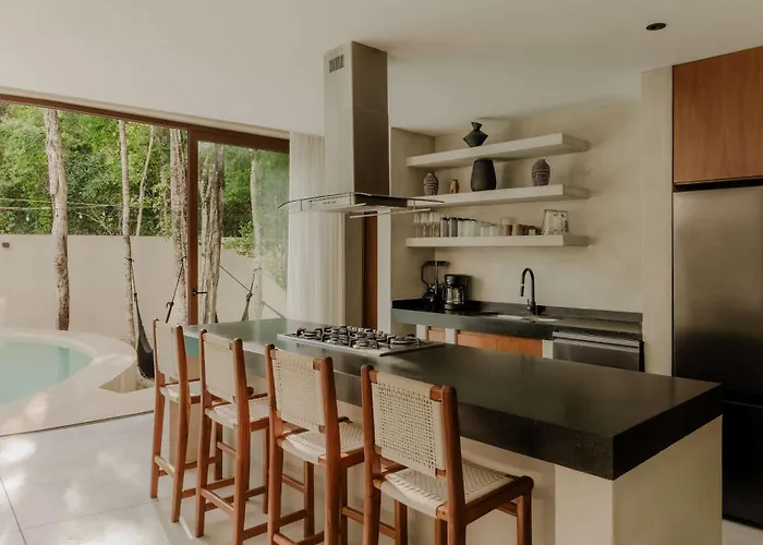 Jungle For 16 - Dual Pools & Fire Pit * Tulum