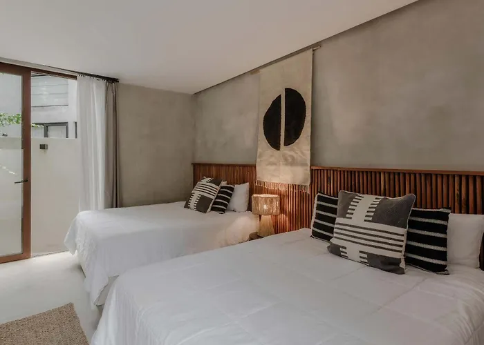 Jungle For 16 - Dual Pools & Fire Pit * Tulum