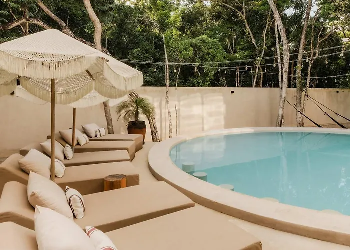 Casa de férias Jungle For 16 - Dual Pools & Fire Pit Tulum