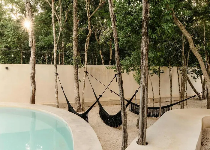 Casa de férias Jungle For 16 - Dual Pools & Fire Pit Tulum