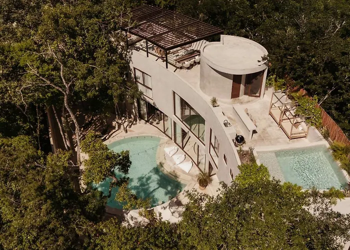 Jungle For 16 - Dual Pools & Fire Pit * Tulum