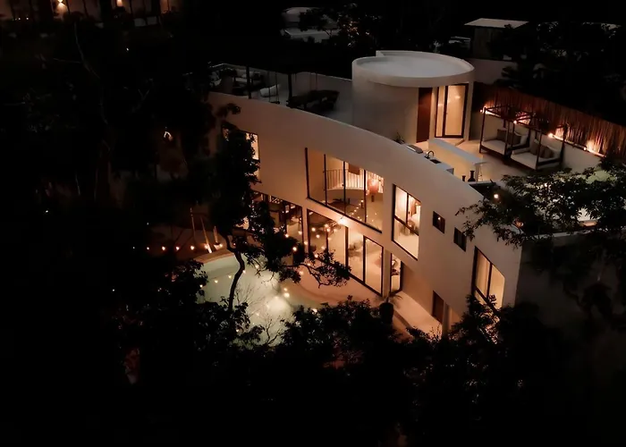 Casa de férias Jungle For 16 - Dual Pools & Fire Pit Tulum